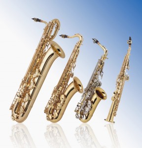 Images saxophones