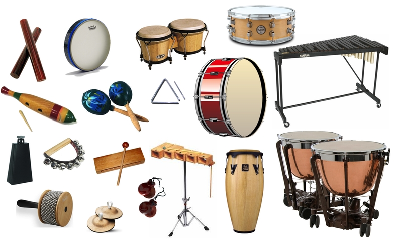 percussions