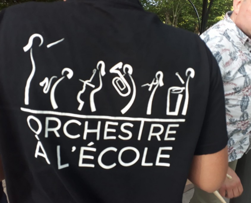 polo orchestre à l'école