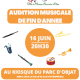 Audition de l'école de musique d'Objat.